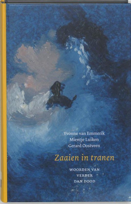 Zaaien in tranen - cover