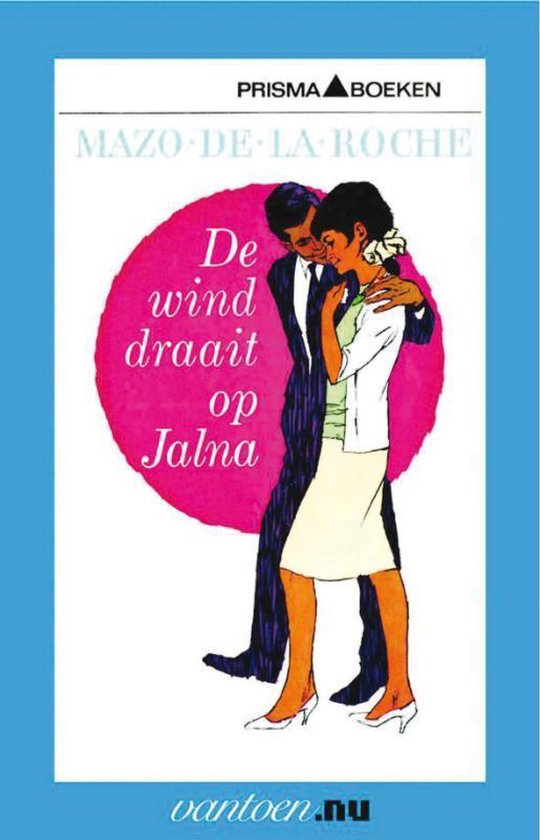 Cover van het boek 'wind draait op Jalna'