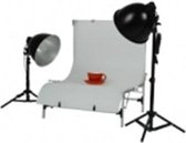 Walimex Studioset Daylight 150/150 Basic + Tafel