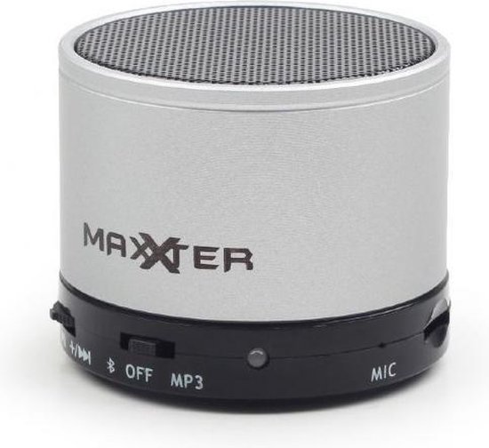 Maxxter Portable Bluetooth Speaker Wit