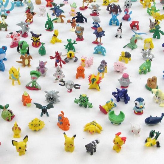 Pokemon Mini Figuurtjes 24 stuks | bol.com