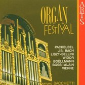 Organ Festival - Pachelbel, Bach, et al / Arturo Sacchetti
