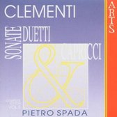 Clementi: Sonate, Duetti & Capricci Vol 5 / Pietro Spada