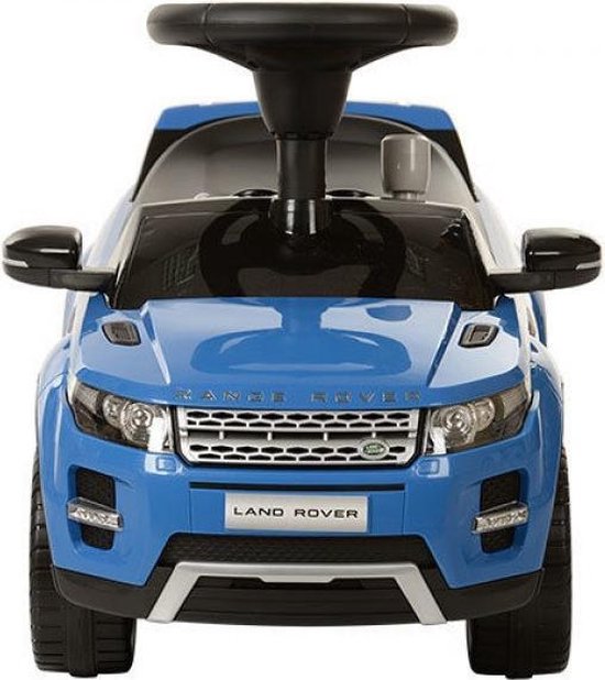 Loopauto Range Rover Evoque Blauw