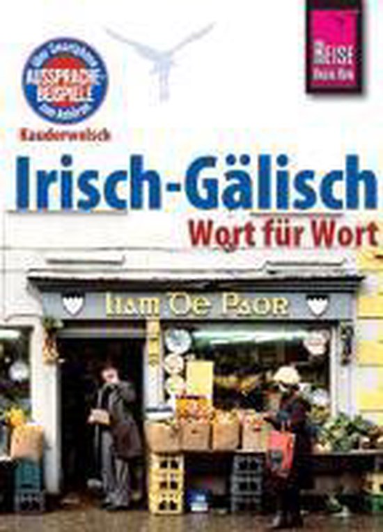 Reise Know-How Kauderwelsch Irisch-Gälisch - Wort für Wort - cover