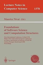 Foundations of Software Science and Computation Structures