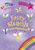 Fairy Stencils Sticker Colouring Book