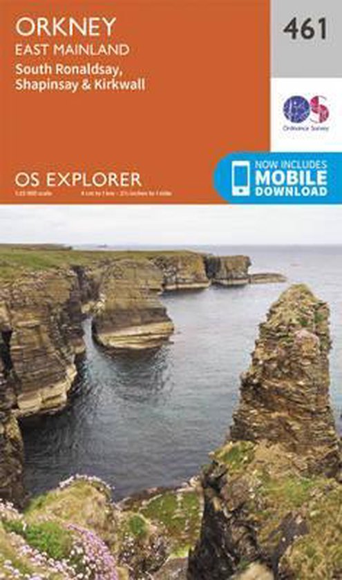 EXP 461 Orkney - East Mainland - cover