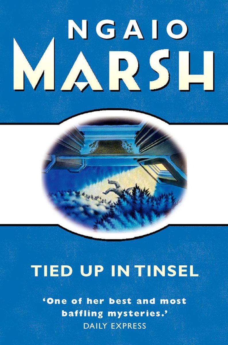 Omslag van The Ngaio Marsh Collection - Tied Up In Tinsel