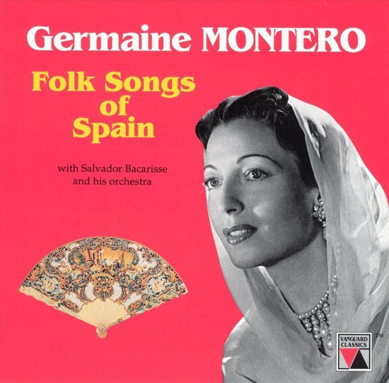 Folk Songs of Spain, Germaine Montero CD (album) Muziek
