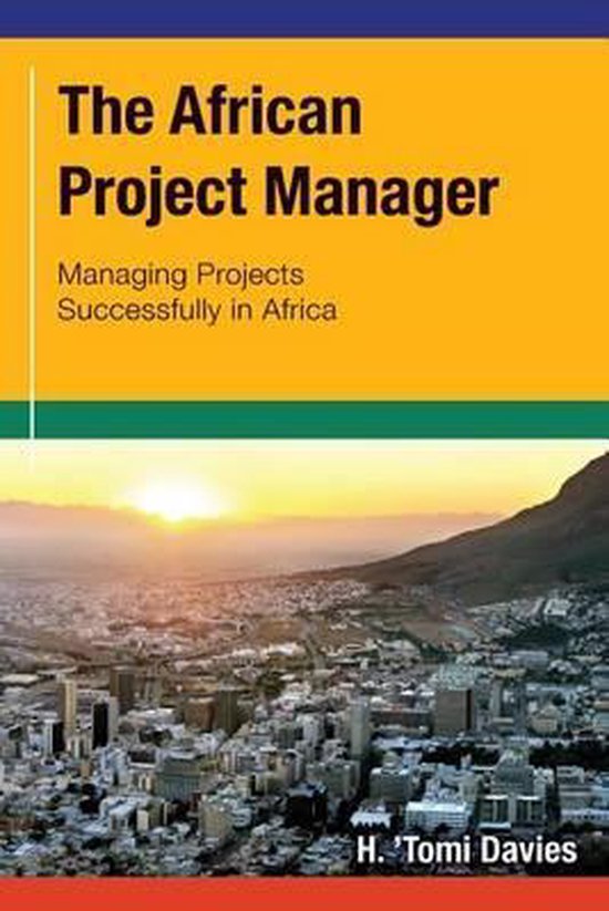 The African Project Manager - cover
