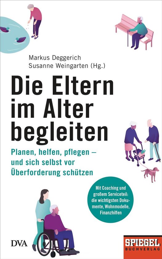 Die Eltern im Alter begleiten - - cover