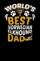 World's Best Norwegian Elkhound Dad