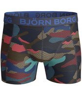 Bjorn Borg Contrast Camo - Ondergoed - Heren - 2 Pack - Donker Blauw - Maat S