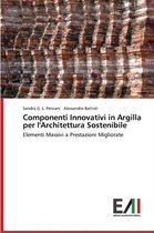 Componenti Innovativi in Argilla per l'Architettura Sostenibile