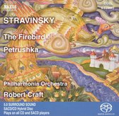 Stravinsky: The Firebird (Complete Original Version); Petrushka (Revised 1947 Version)