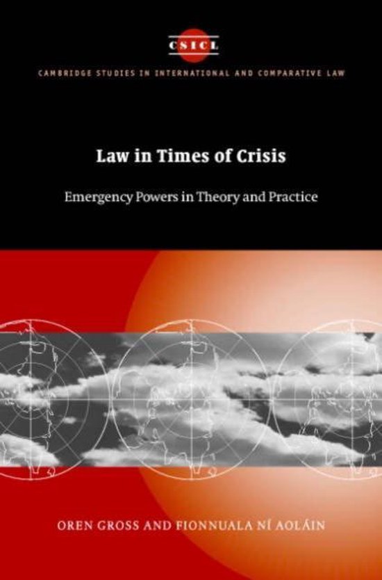 Law in Times of Crisis - cover