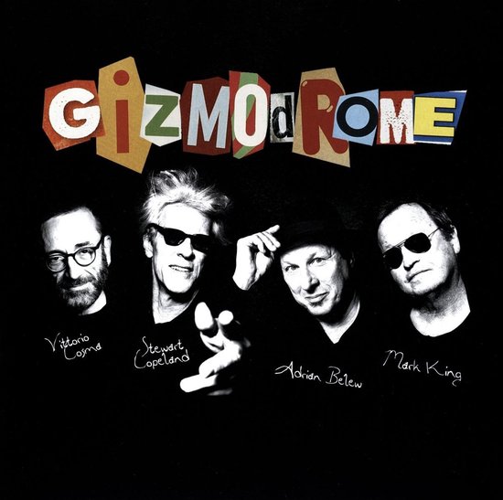 Gizmodrome (LP)