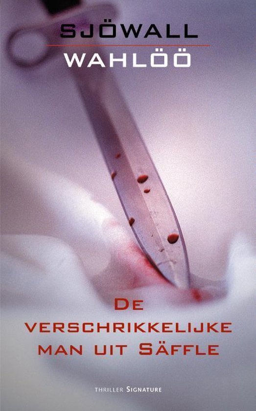 Cover van het boek 'De verschrikkelijke man uit Saffle / druk 1'
