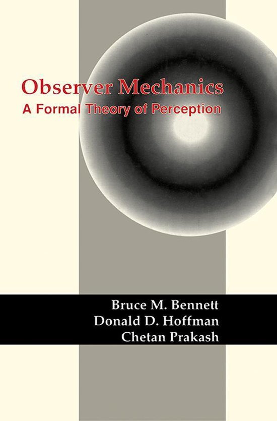 Observer Mechanics: A Formal Theory of Perception - cover