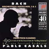 Bach: Orchestral Suites Nos. 2 & 3