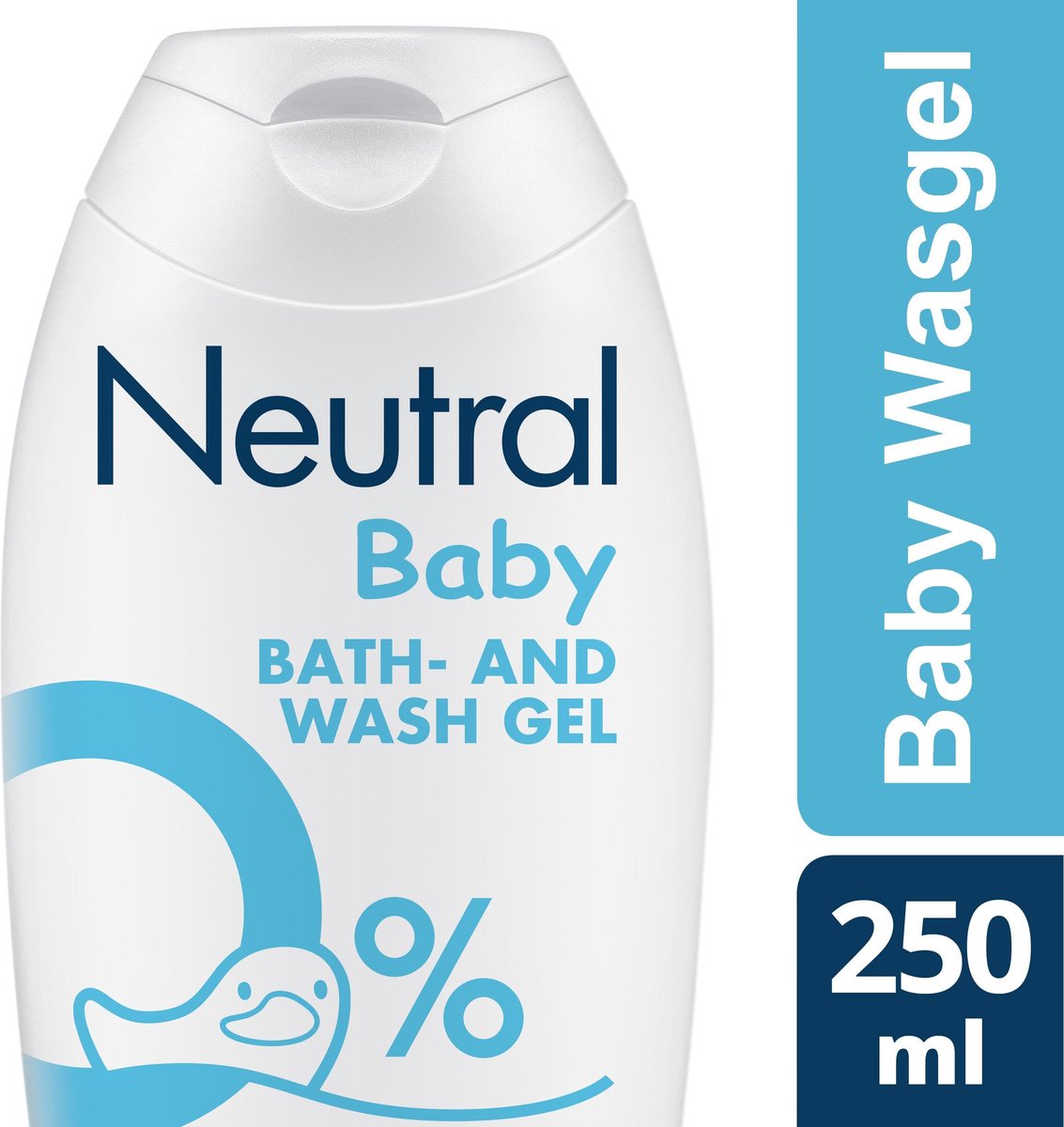 bol.com | Neutral Parfumvrij - 250 ml - Baby Wasgel