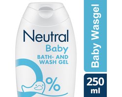 Neutral Parfumvrij Babywasgel 250 ml