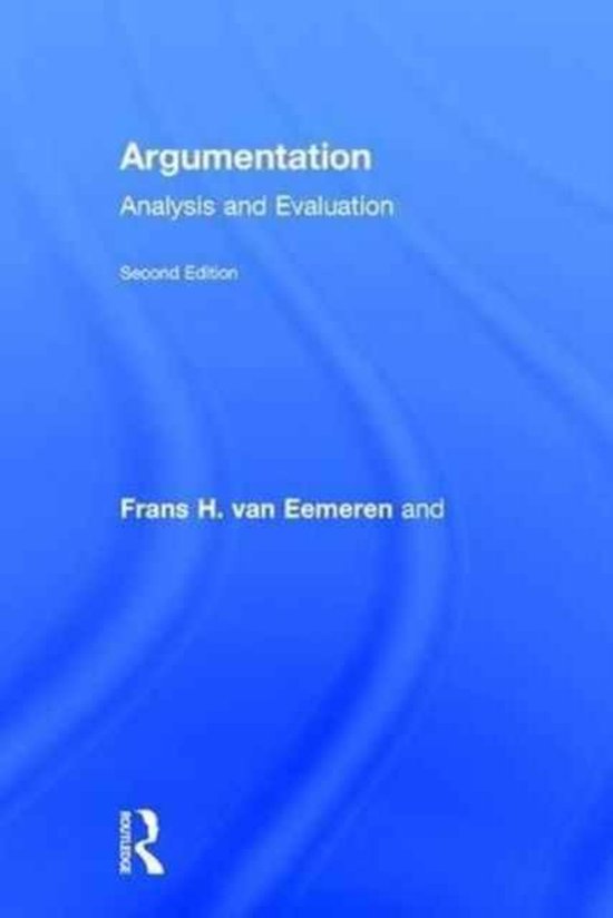 Argumentation - cover