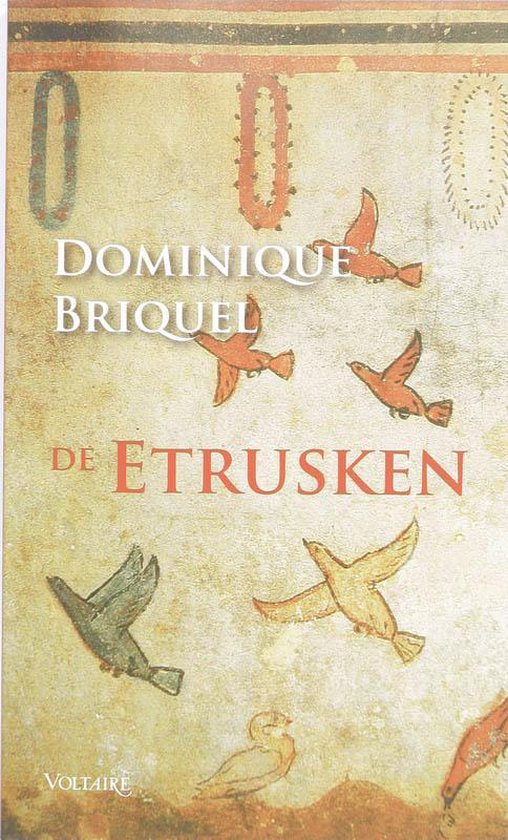 Cover van het boek 'De Etrusken' van D. Briquel
