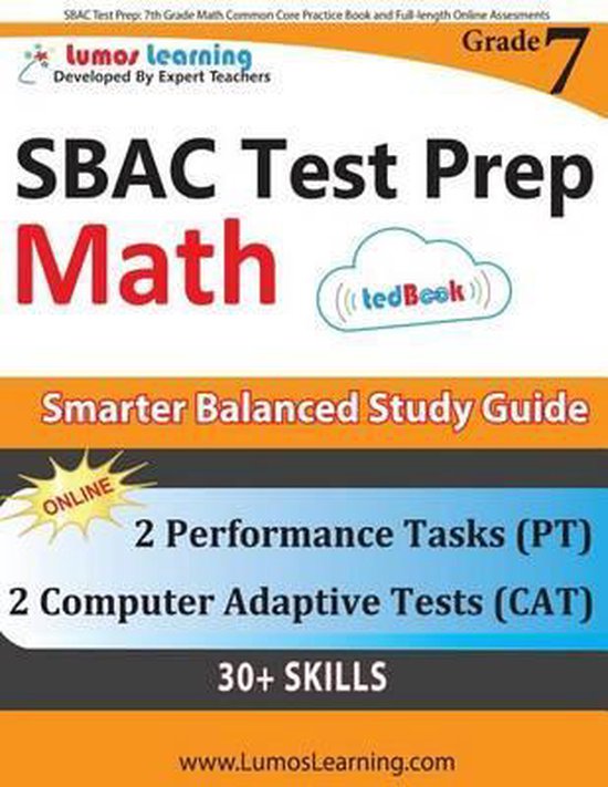 SBAC Test Prep - cover