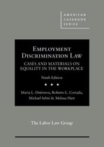 American Casebook Series- Employment Discrimination Law, Cases and Materials on Equality in the Workplace