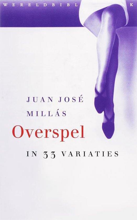 Cover van het boek 'Overspel in 33 variaties' van J.J. Millás en J. Millás