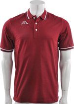 Kappa - Logo Maltax 5 MSS - Katoenen Polo - S - Rood