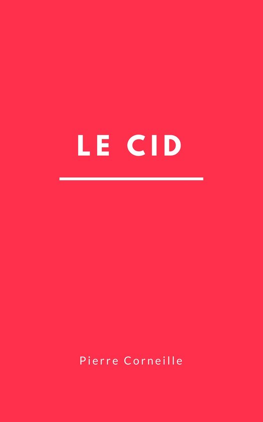 Le Cid - cover