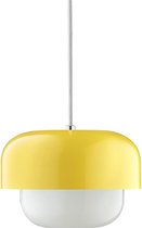 Dyberg Larsen Hanglamp Haipot Led 23 X 15 Cm E27 60w Geel