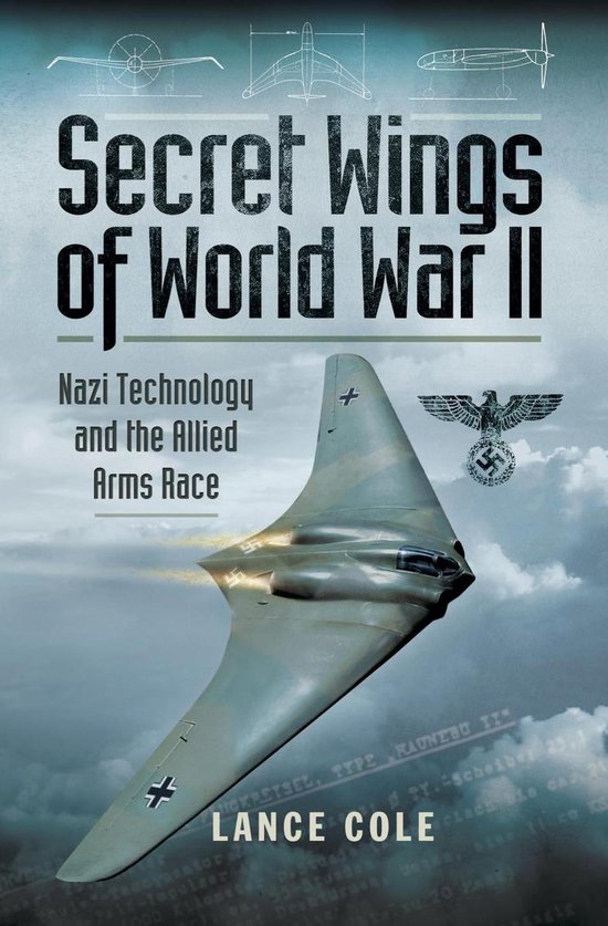 Secret Wings of World War II - cover
