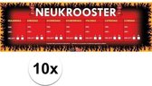 10x Sticky Devil Neukrooster grappige teksen stickers