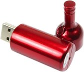 Ulticool USB-stick Wijnfles - 8 GB - Wonen - Wijn - Rood