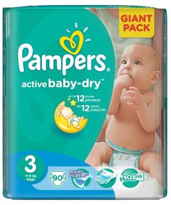 active baby dry