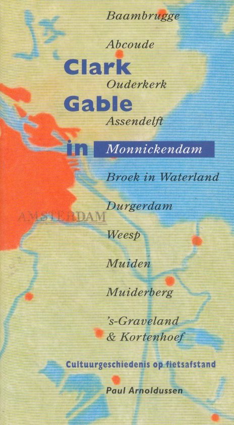 Clark gable in monnickendam - cover
