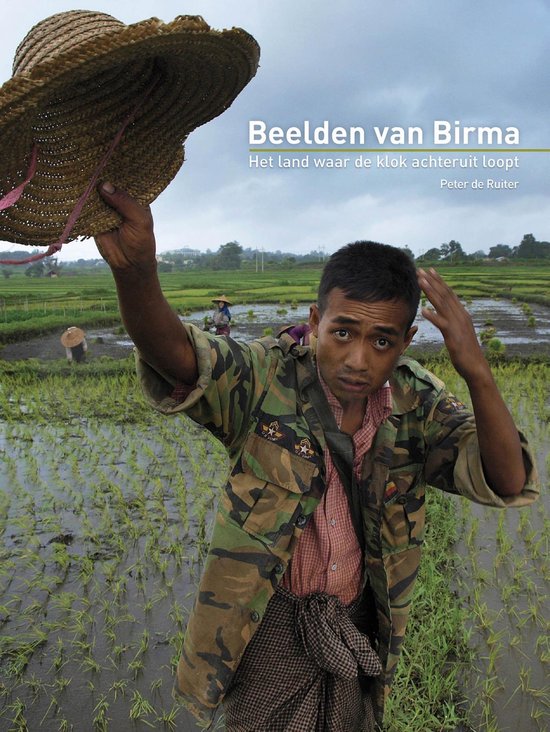 Cover van het boek 'Beelden van Birma' van P. de Ruiter