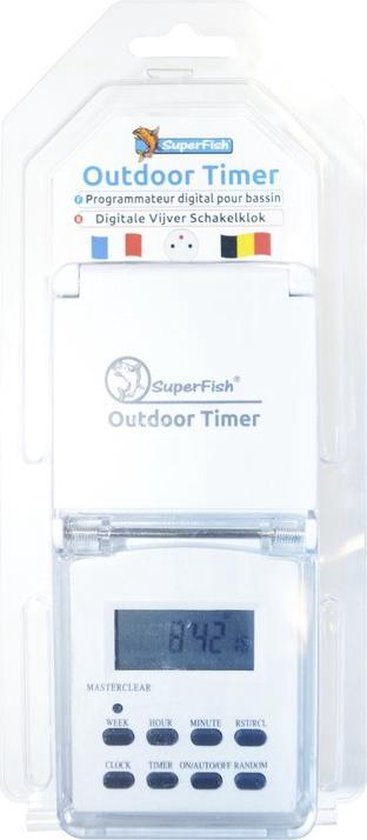 SuperFish Outdoor Timer België