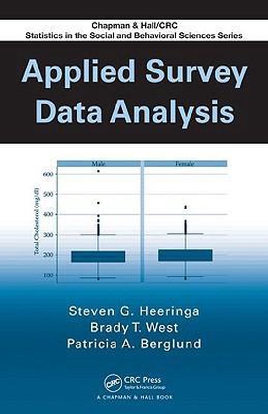 Applied Survey Data Analysis - cover