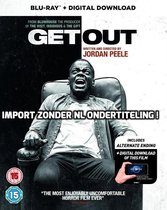 GET OUT  [Blu-ray] [2017] + digital download