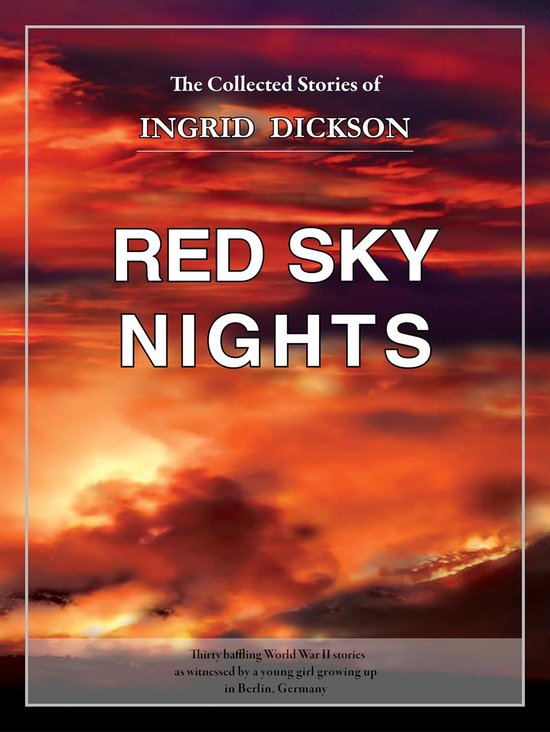 Red Sky Nights - cover
