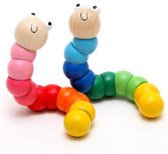 Wooden Jointed Worm