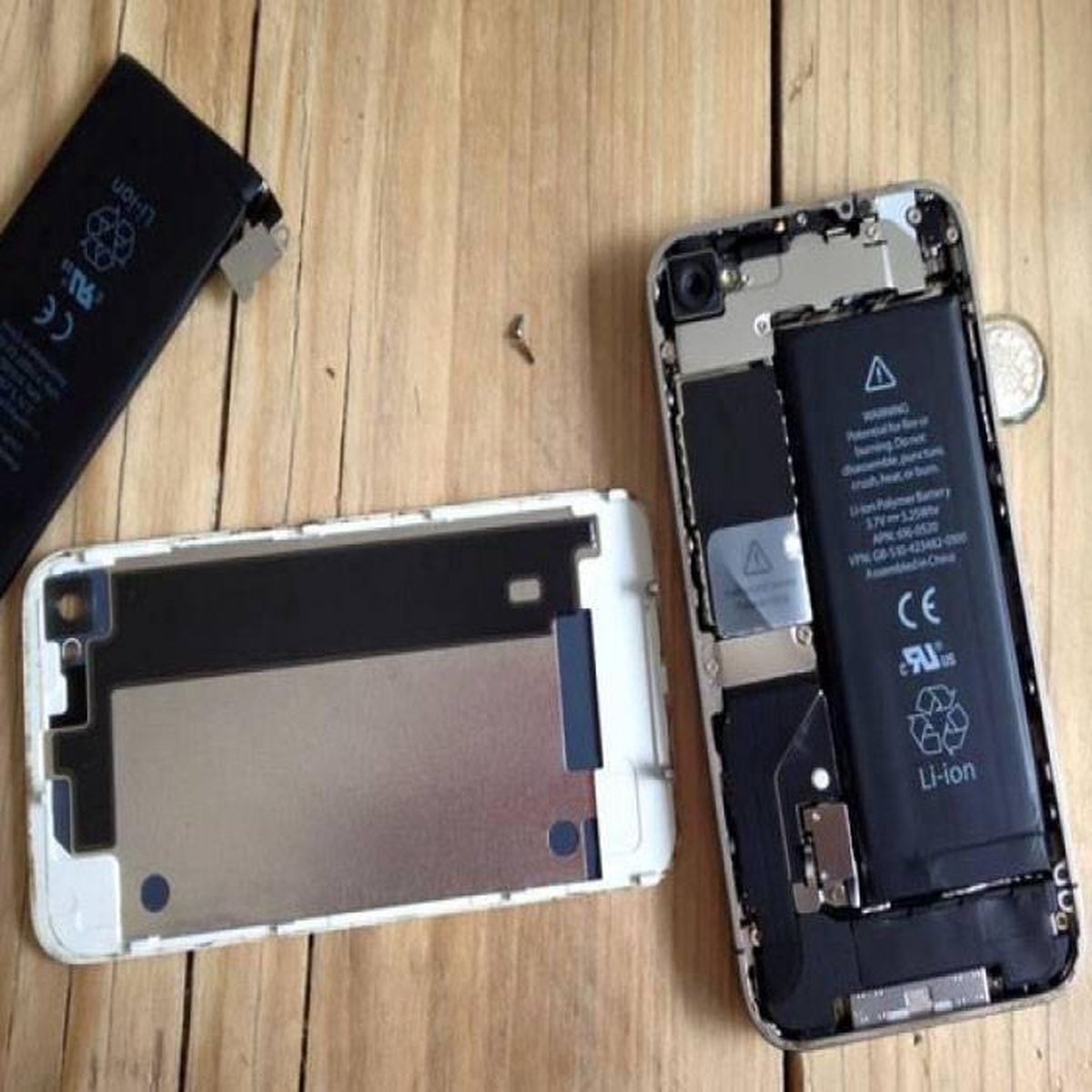 Pour Apple iPhone 7 - AAA + Remplacer la batterie / Accu Li-ion | bol.com