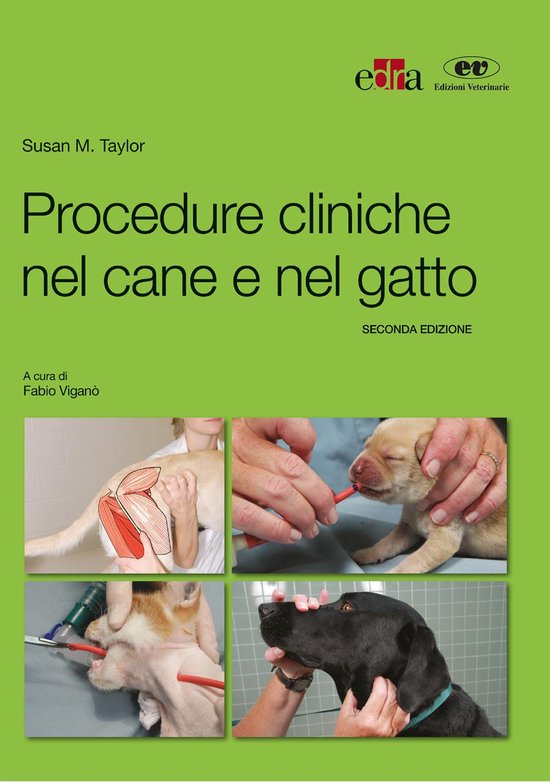 Procedure cliniche nel cane e nel gatto 2 Ed. - cover