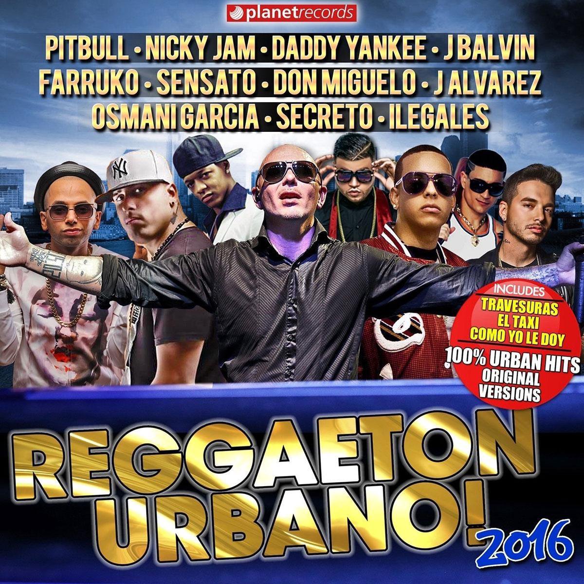 Reggaeton Urbano 2016 - Various