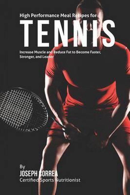 High Performance Meal Recipes for Tennis - cover